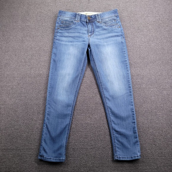 Democracy Denim - DEMOCRACY Jeans Size 6 Skinny Ankle Medium Wash "Ab" Tech Stretch Denim